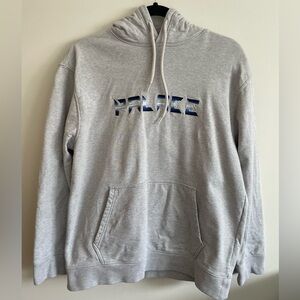 PALACE x PEZ- Hoodie in the "Grey Marl" colorway. Size medium